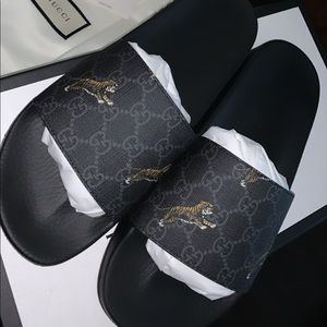 Gucci Supre Tiger Print